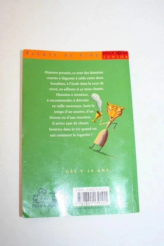 Histoires pressées van Bernard Friot – photo 2